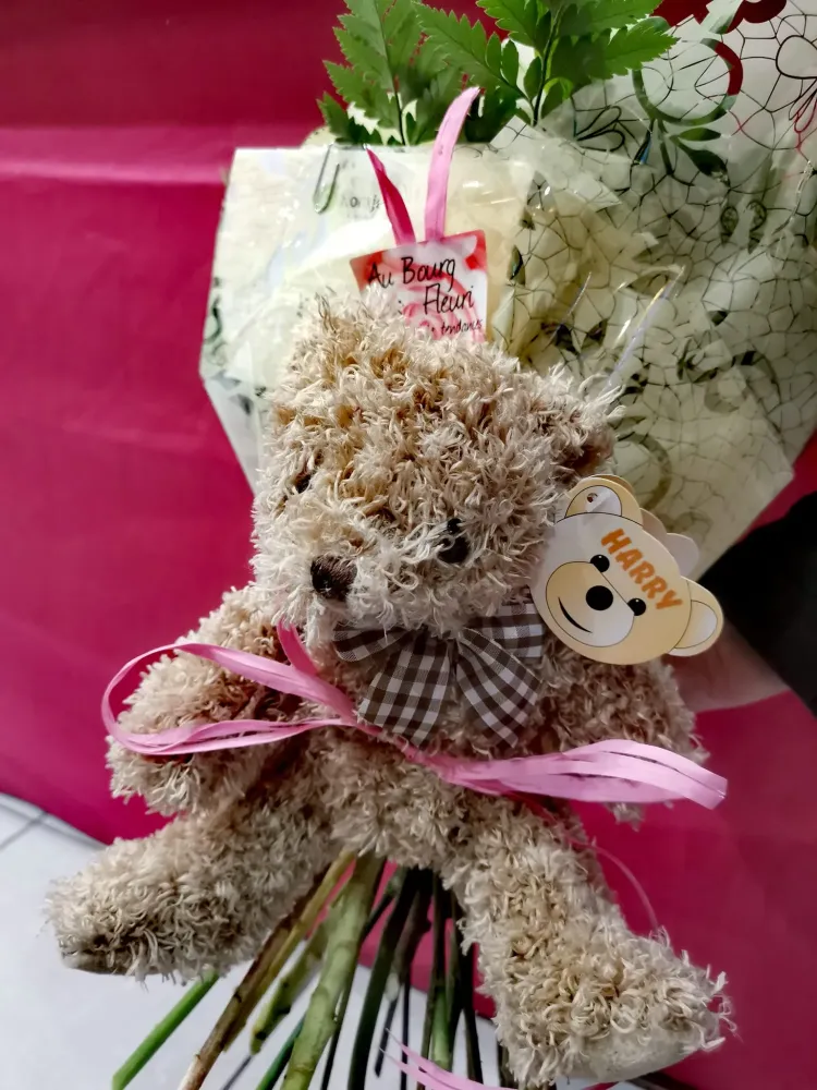 Fleuriste naissance à Bourg-Madame