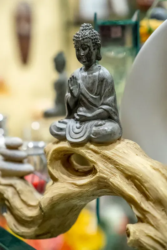 decoration petite statue